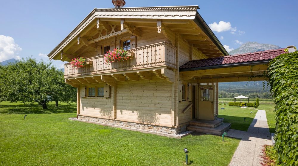 Saunahaus außen